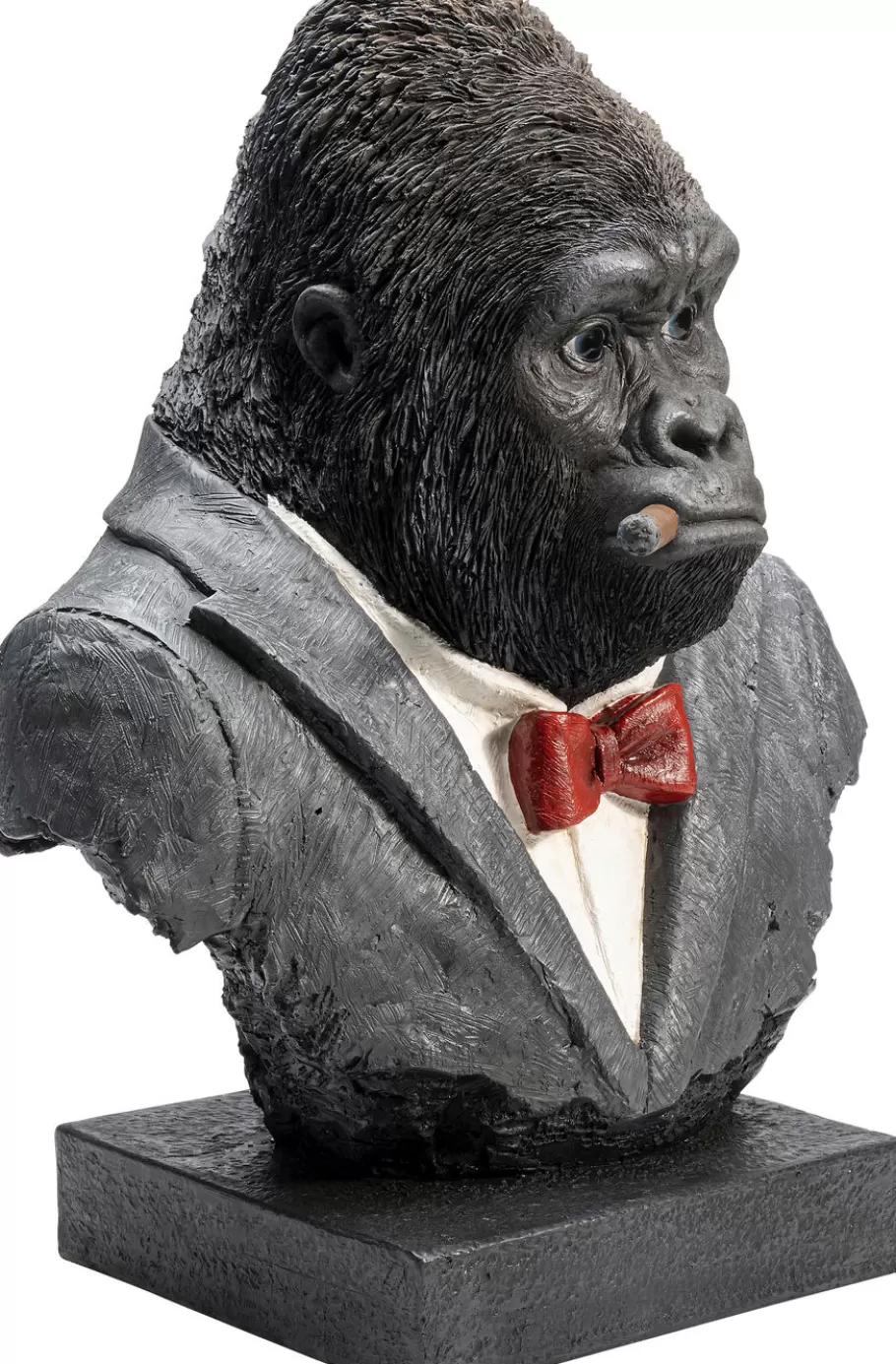 KARE Design Opbergers | Woondecoratie<Decofiguur Smoking Gorilla