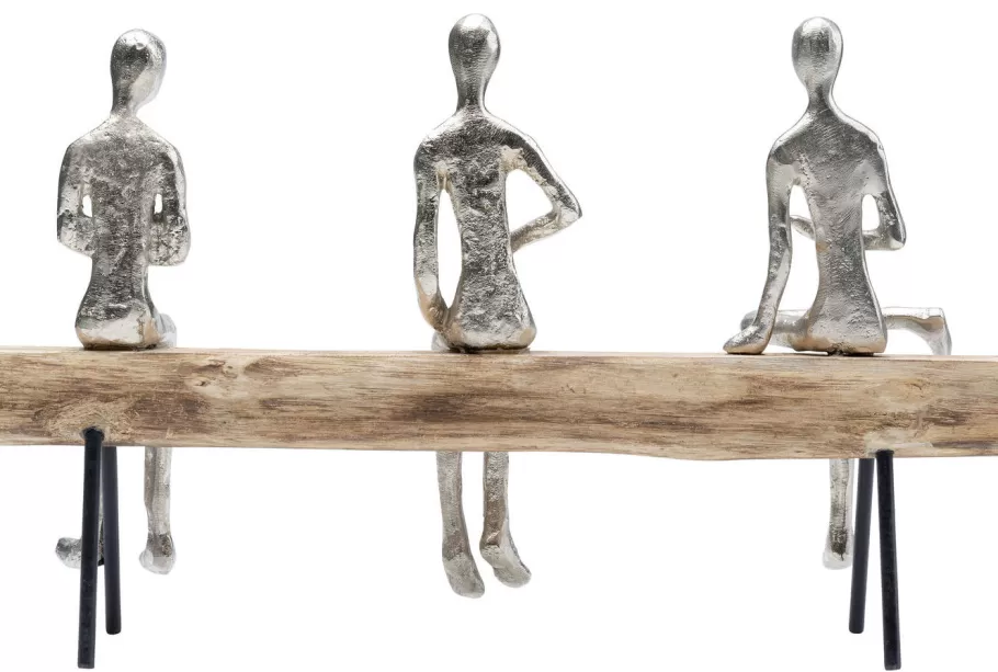 KARE Design Opbergers | Woondecoratie<Decofiguur Spare Bench