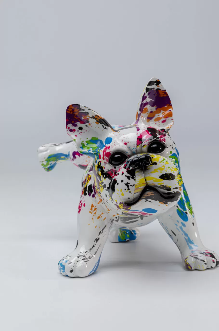 KARE Design Opbergers | Kasten<Decofiguur Splash Bulldog 32cm