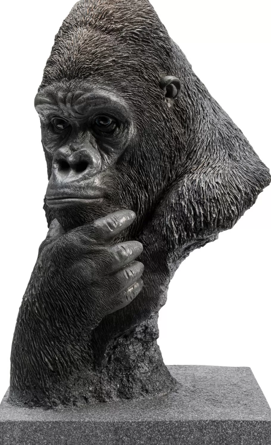 KARE Design Opbergers | Woondecoratie<Decofiguur Thinking Gorilla Head