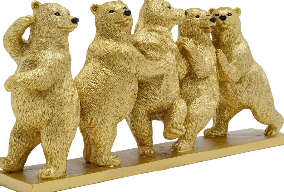 KARE Design Opbergers | Woondecoratie<Decofiguur Tipsy Dancing Bears 14cm