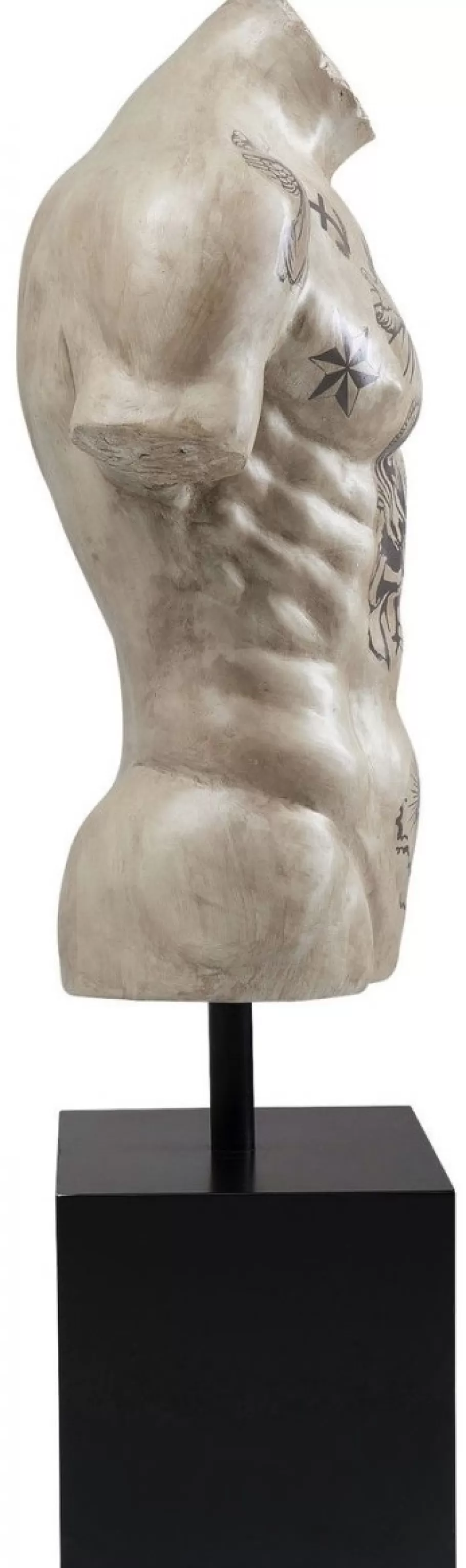 KARE Design Opbergers | Woondecoratie<Decofiguur Torso Tattoos