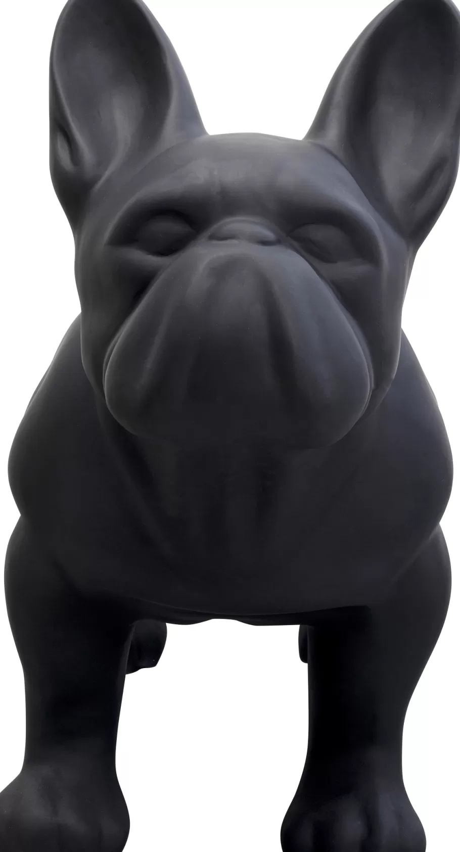 KARE Design Opbergers | Tuinmeubelen<Decofiguur Toto Teen Black Matt 90cm