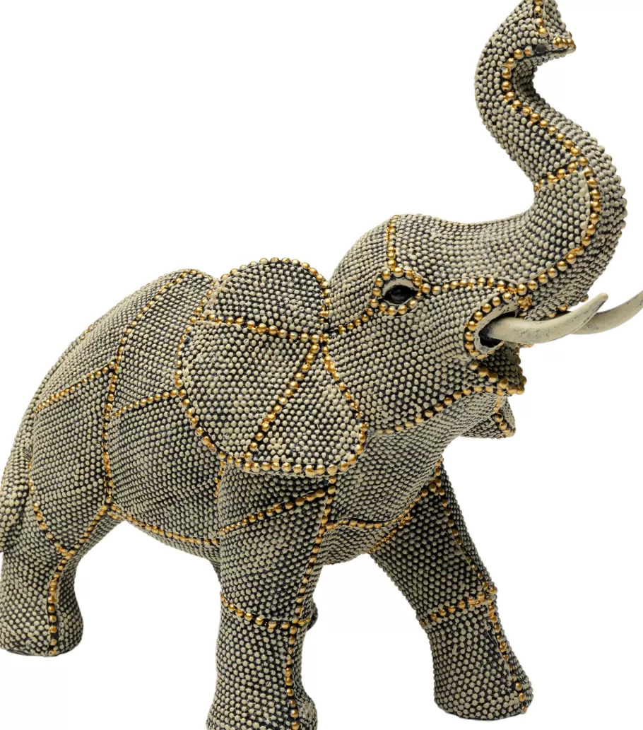 KARE Design Woondecoratie<Decofiguur Walking Elephants Pearls 24cm