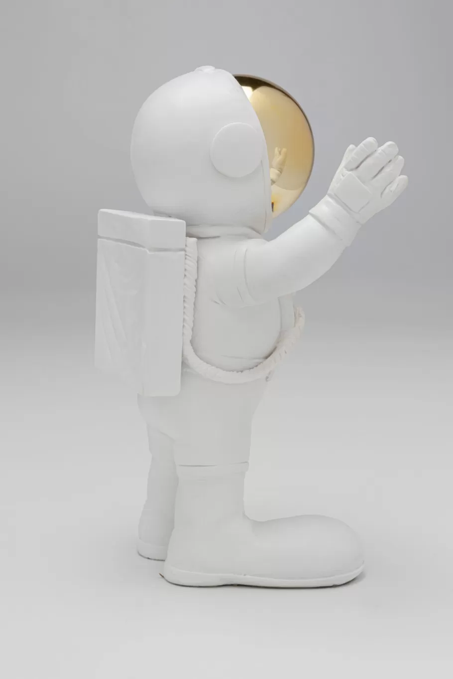 KARE Design Opbergers | Woondecoratie<Decofiguur Welcome Astronaut White 27cm