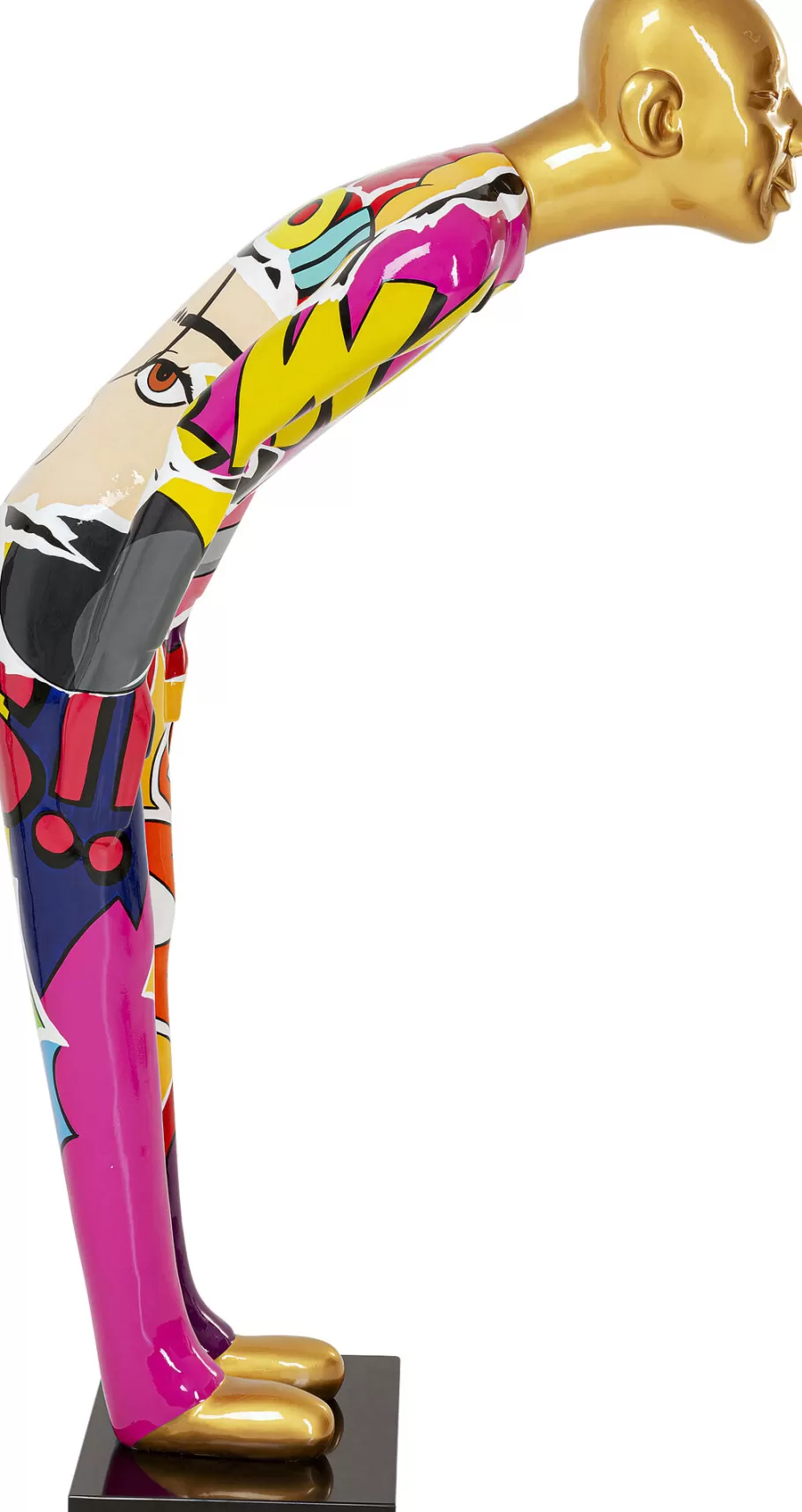 KARE Design Opbergers | Woondecoratie<Decofiguur Welcome Guest Graffiti XL 164cm