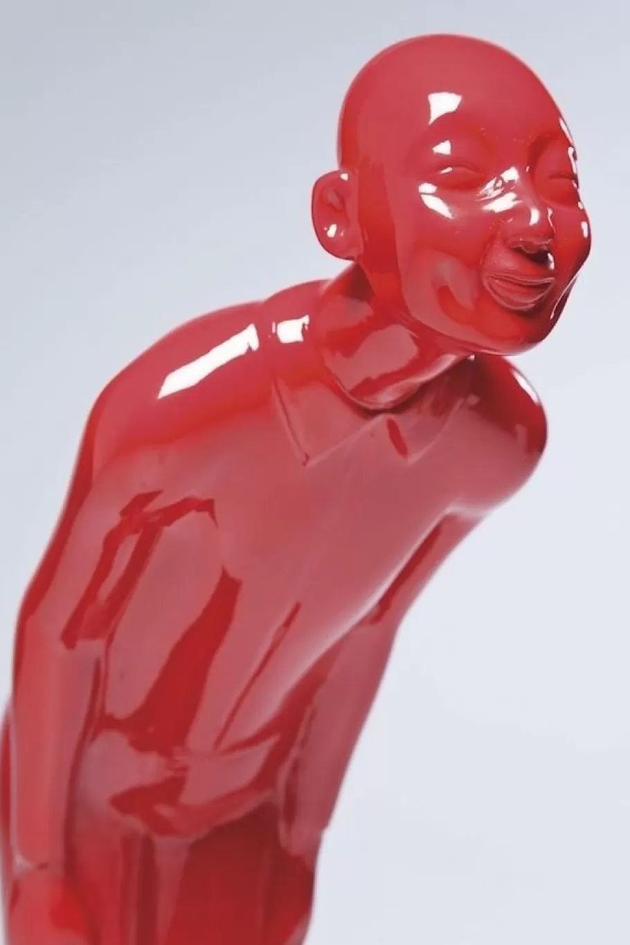 KARE Design Opbergers | Woondecoratie<Decofiguur Welcome Guests Rood Klein