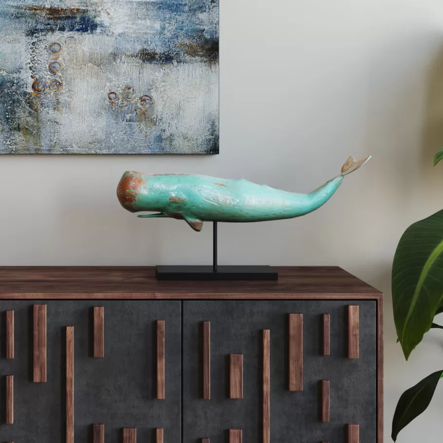 KARE Design Kasten | Tuinmeubelen<Decofiguur Whale Base