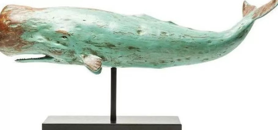 KARE Design Kasten | Tuinmeubelen<Decofiguur Whale Base