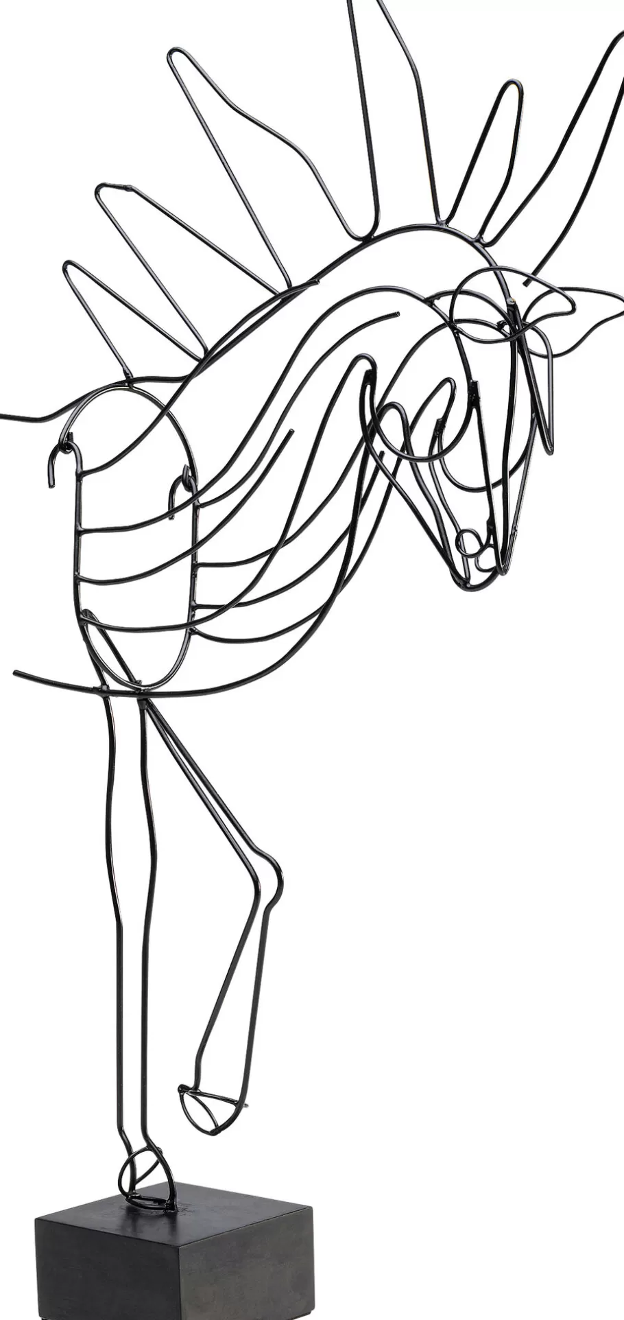 KARE Design Woondecoratie | Tuinmeubelen<Decofiguur Wire Horse 51cm