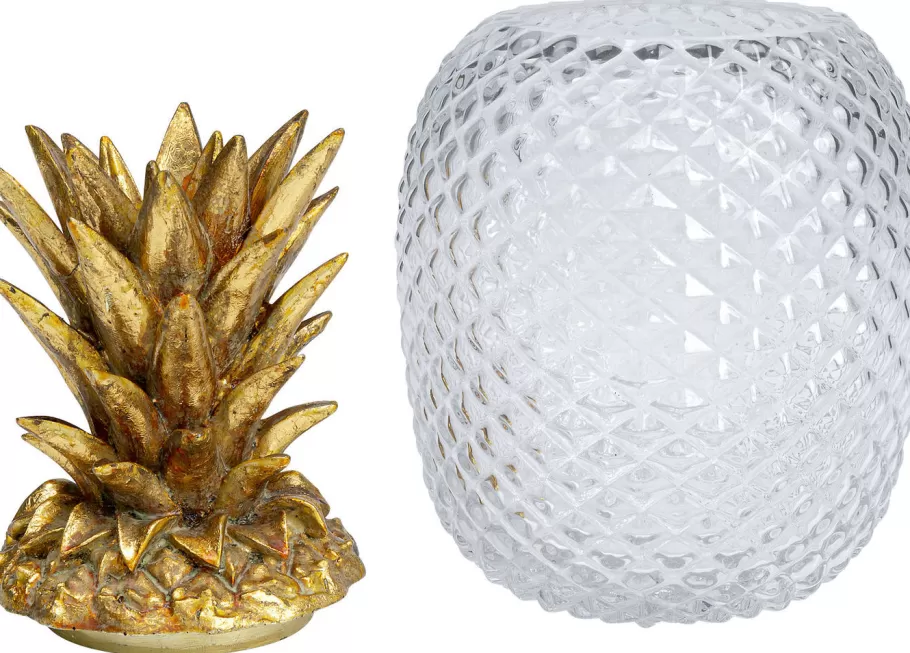 KARE Design Opbergers | Woondecoratie<Decoratiepot Pineapple Visible