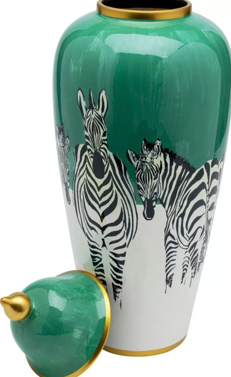 KARE Design Woondecoratie | Kasten<Decoratiepot Zebra's 63cm