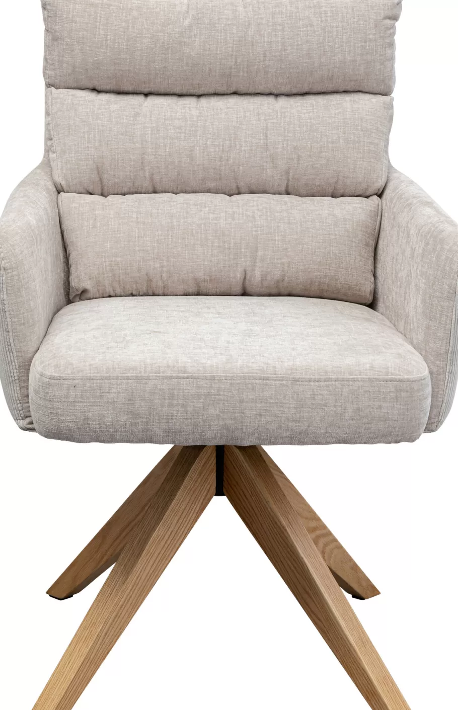 KARE Design Stoelen<Draaibare Fauteuil Bosse Nature