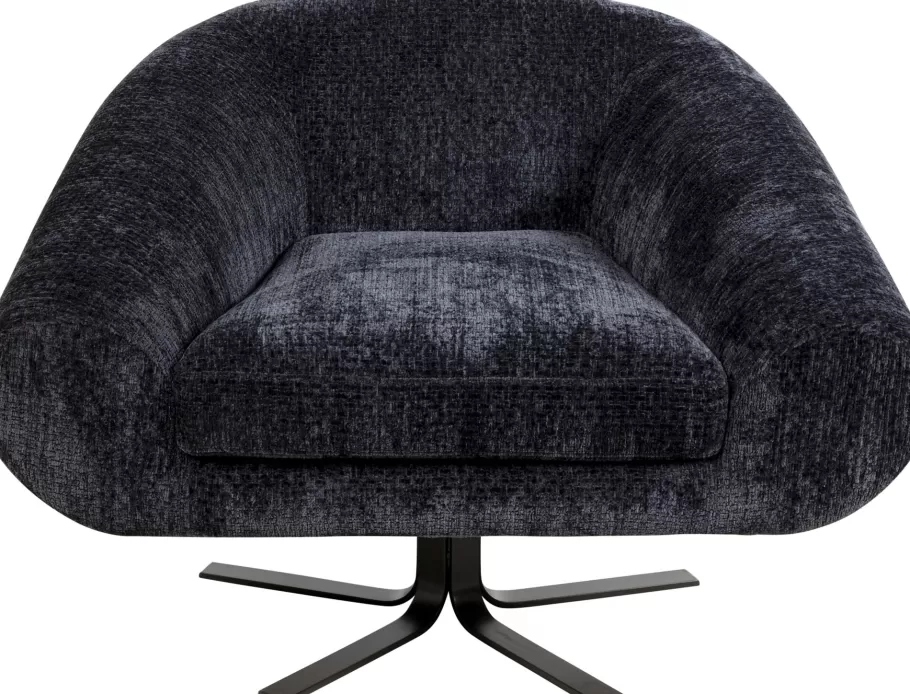 KARE Design Kasten | Fauteuils<Draaibare Fauteuil Ciao Midnight