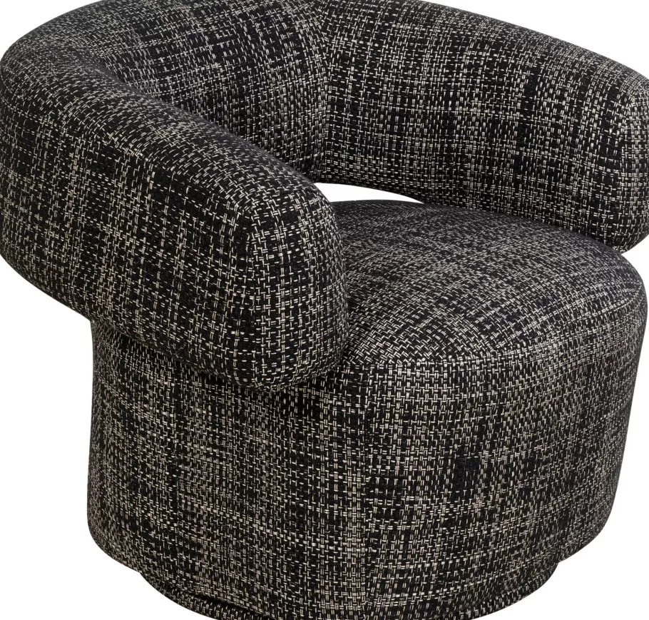 KARE Design Kasten | Fauteuils<Draaibare Fauteuil Maye Bow