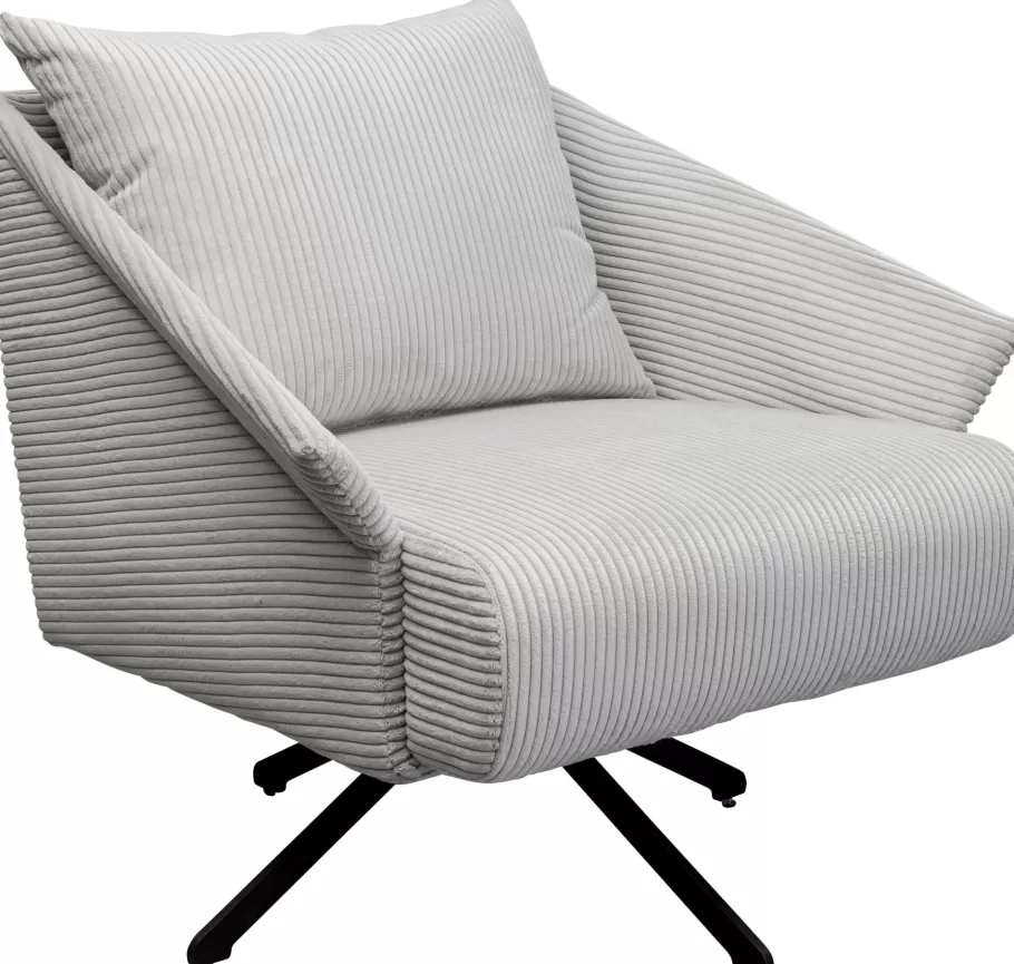 KARE Design Fauteuils<Draaibare Fauteuil Milo Beige