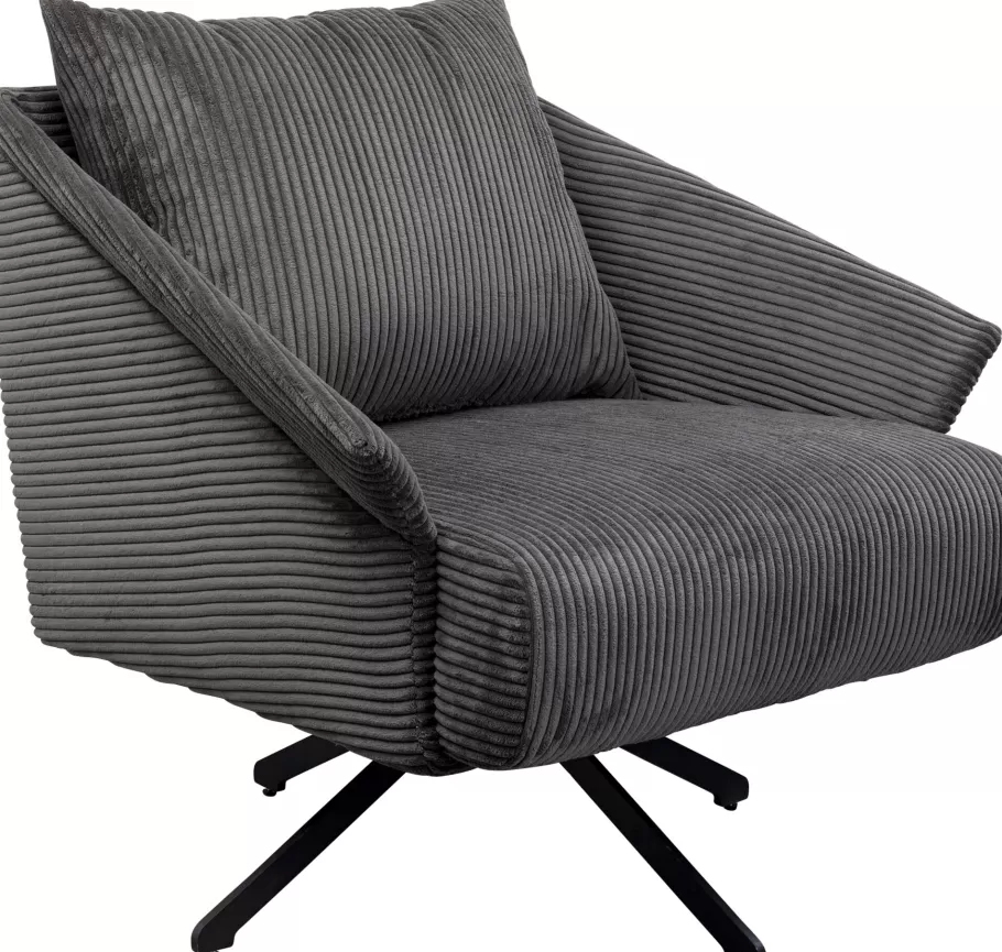 KARE Design Fauteuils<Draaibare Fauteuil Milo Grey