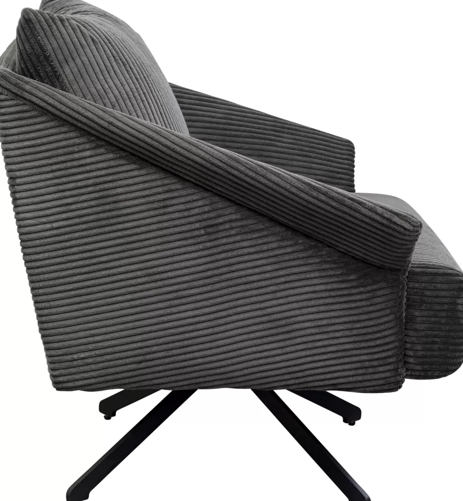 KARE Design Fauteuils<Draaibare Fauteuil Milo Grey