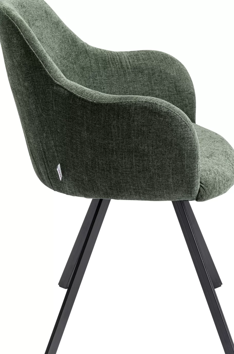 KARE Design Kasten | Stoelen<Draaifauteuil Lady Loco Coco Green