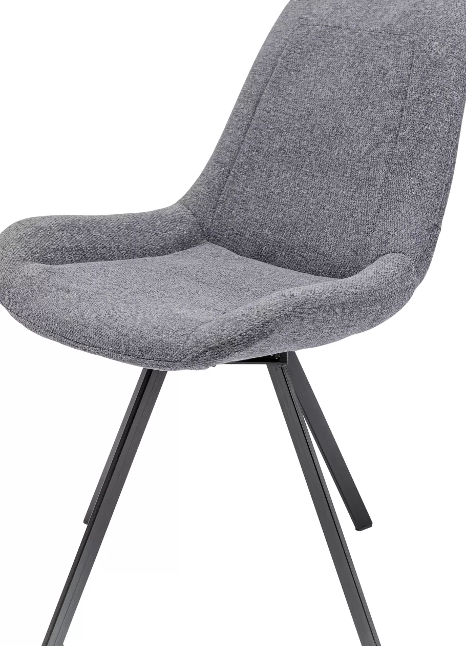 KARE Design Kasten | Stoelen<Draaistoel Baron Grey