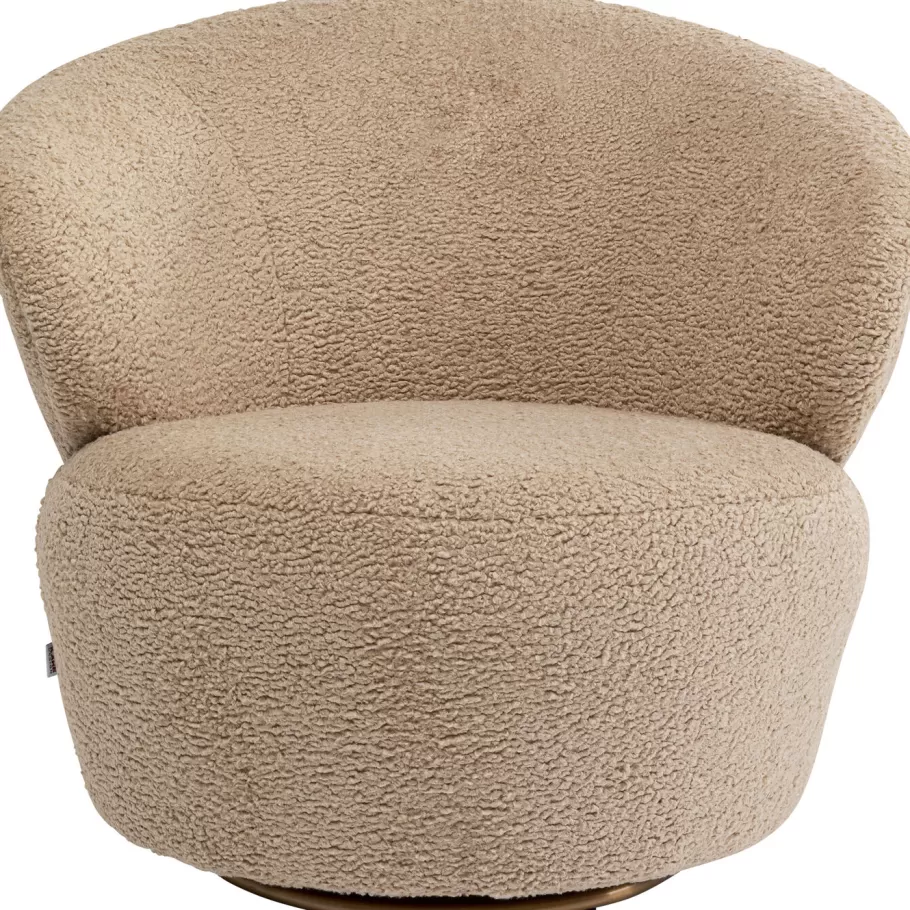 KARE Design Kasten | Fauteuils<Draaistoel Carella