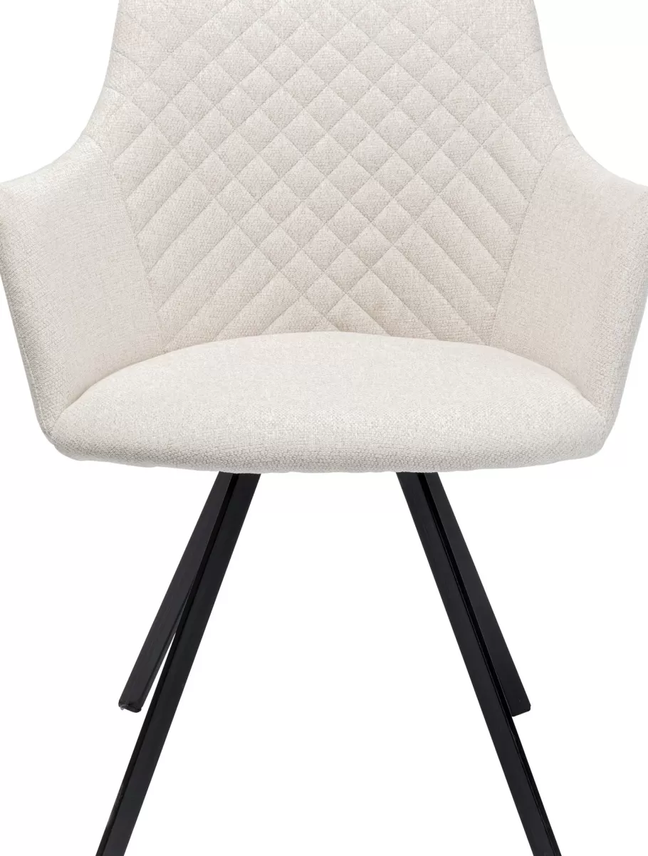 KARE Design Kasten | Stoelen<Draaistoel Coco Cream