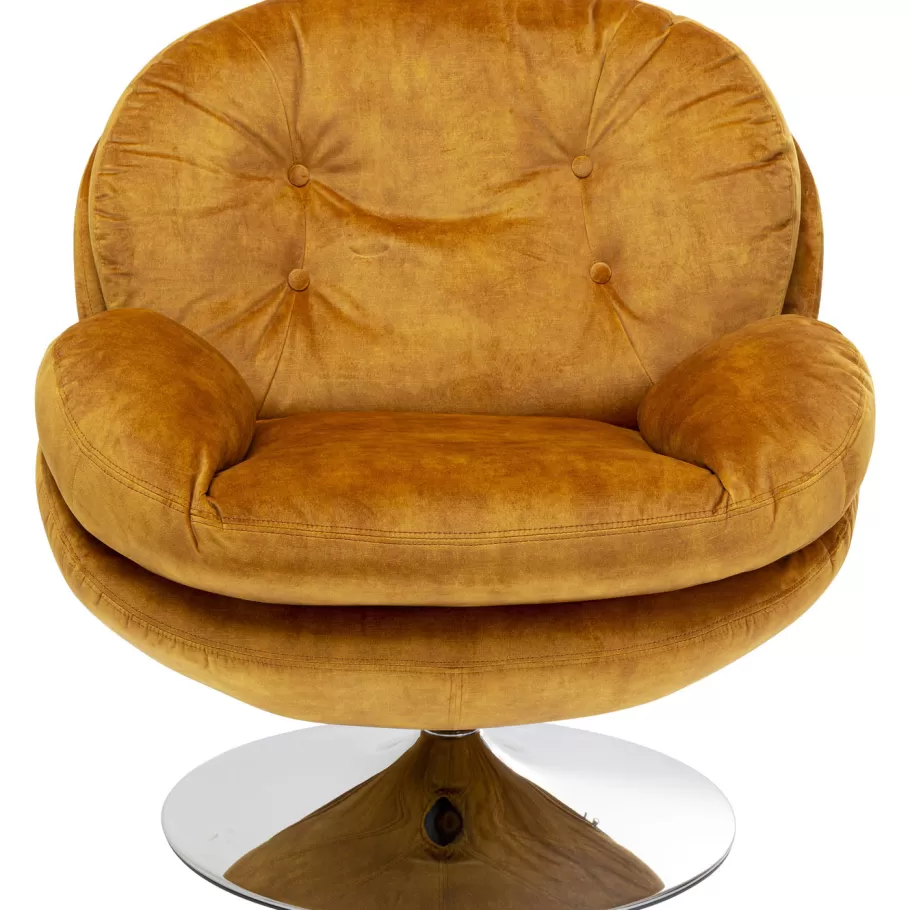 KARE Design Kasten | Fauteuils<Draaistoel Cosy Amber