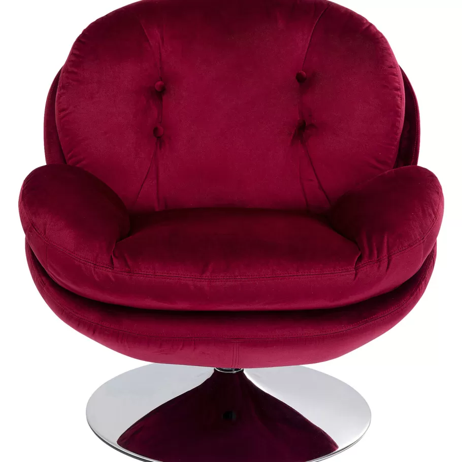 KARE Design Kasten | Fauteuils<Draaistoel Cosy Berry