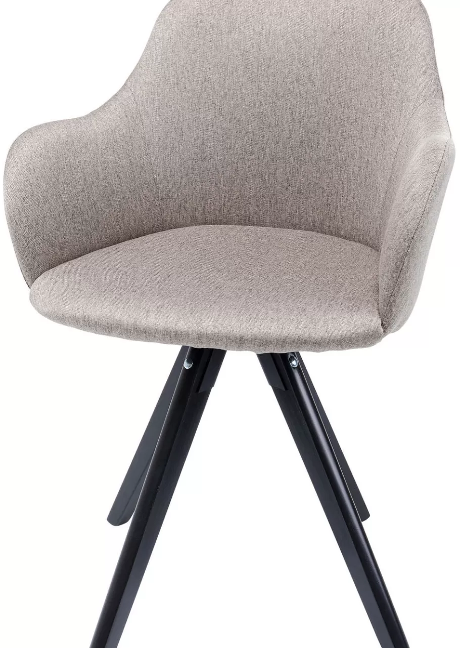 KARE Design Kasten | Stoelen<Draaistoel Lady Loco Taupe