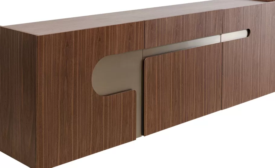 KARE Design Kasten | Tuinmeubelen<Dressoir Bravo 200x76cm