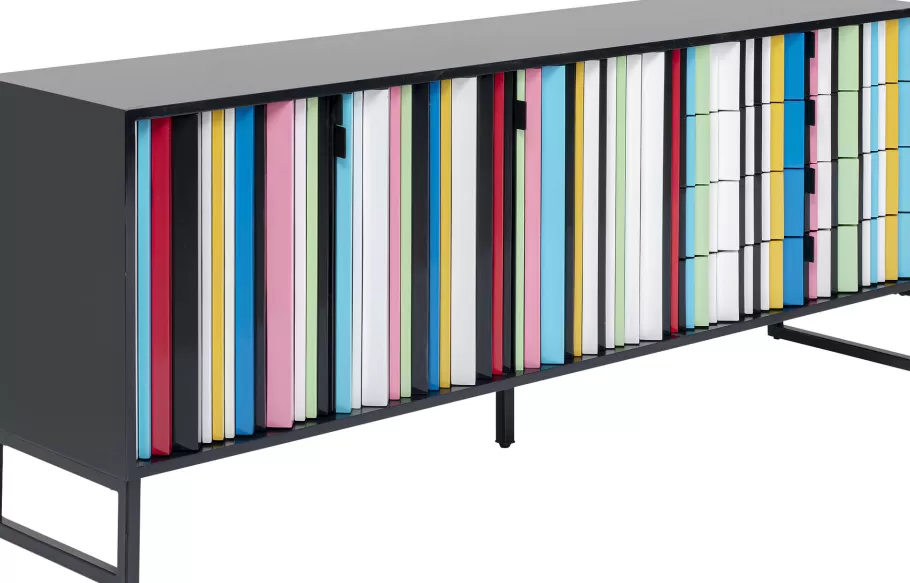 KARE Design Lage Kasten & Dressoirs<Dressoir Concertina Colore 186x74cm