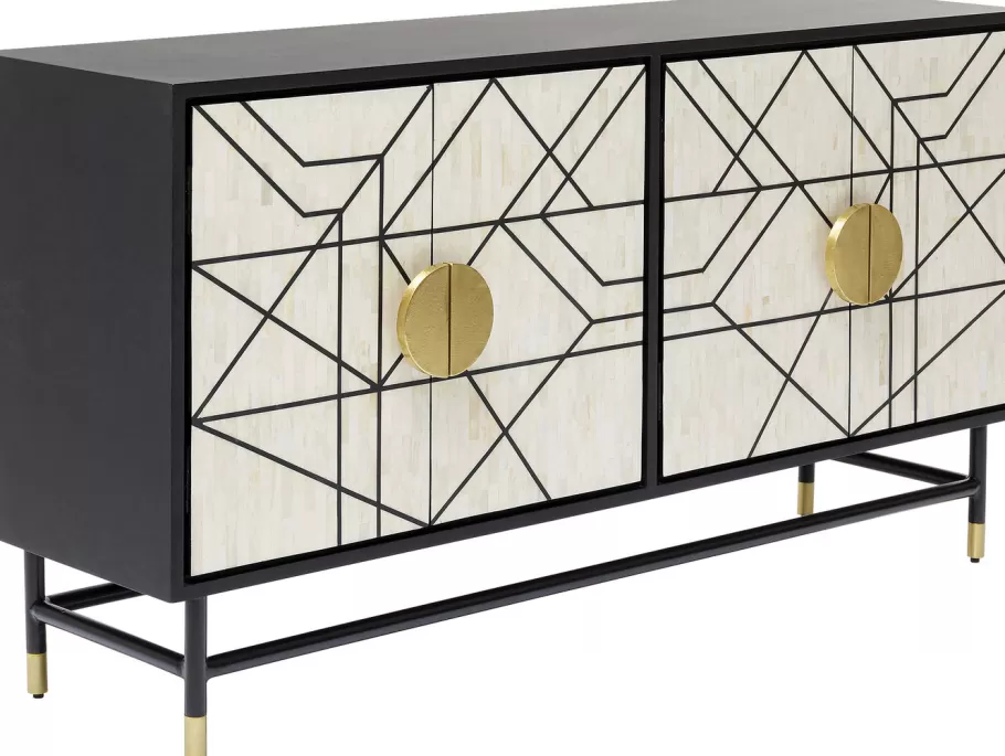 KARE Design Kasten | Lage Kasten & Dressoirs<Dressoir Credenza 150x80cm