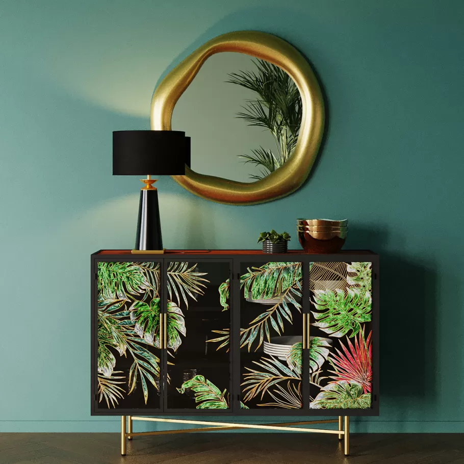 KARE Design Lage Kasten & Dressoirs<Dressoir Jungle 135x95cm