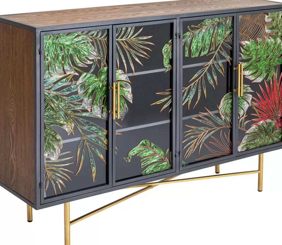 KARE Design Lage Kasten & Dressoirs<Dressoir Jungle 135x95cm