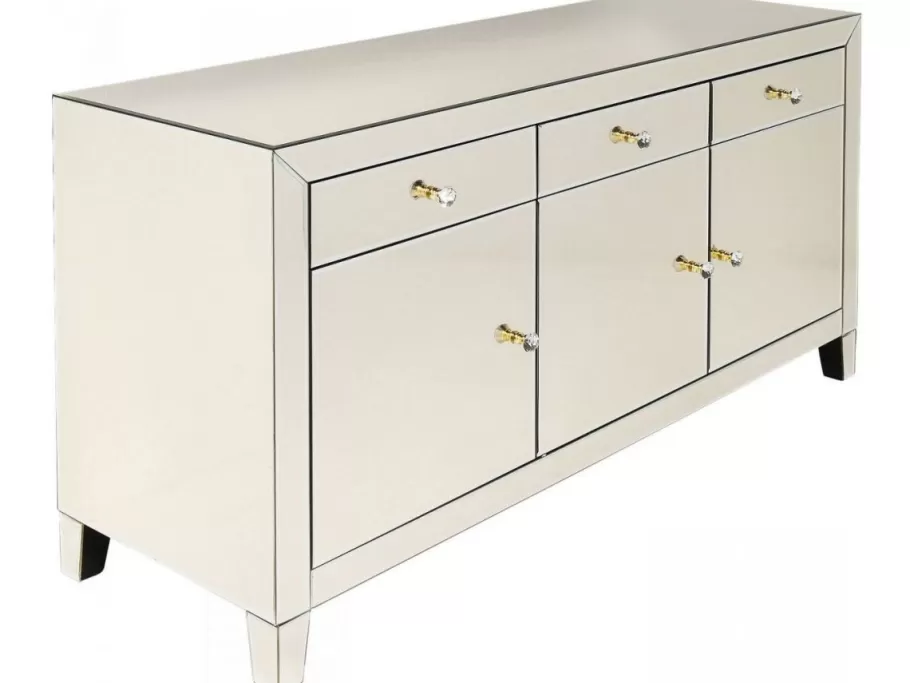 KARE Design Kasten | Lage Kasten & Dressoirs<Dressoir Luxury Champagne