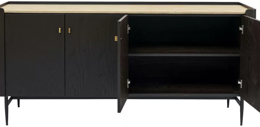 KARE Design Kasten | Lage Kasten & Dressoirs<Dressoir Milano 180cm