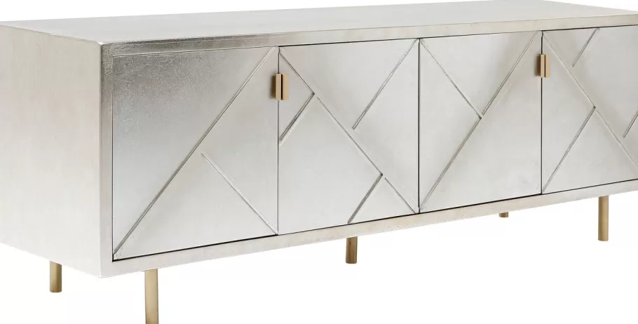 KARE Design Kasten | Lage Kasten & Dressoirs<Dressoir Venice Triangle 180cm