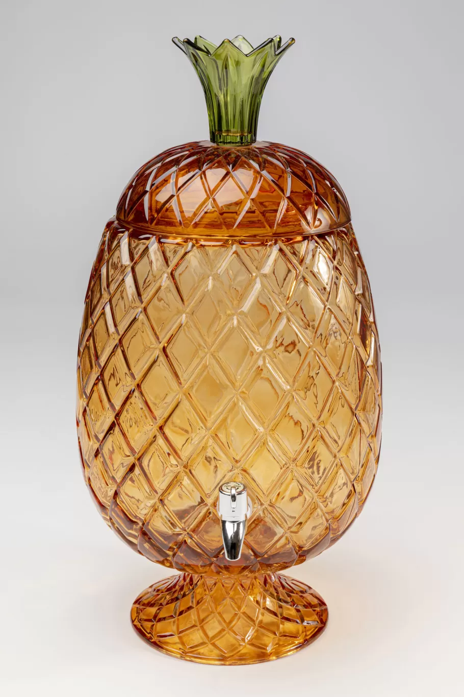 KARE Design Servies & Tafelaccessoires | Kasten<Drink Dispenser Pineapple Amber (2-delig)