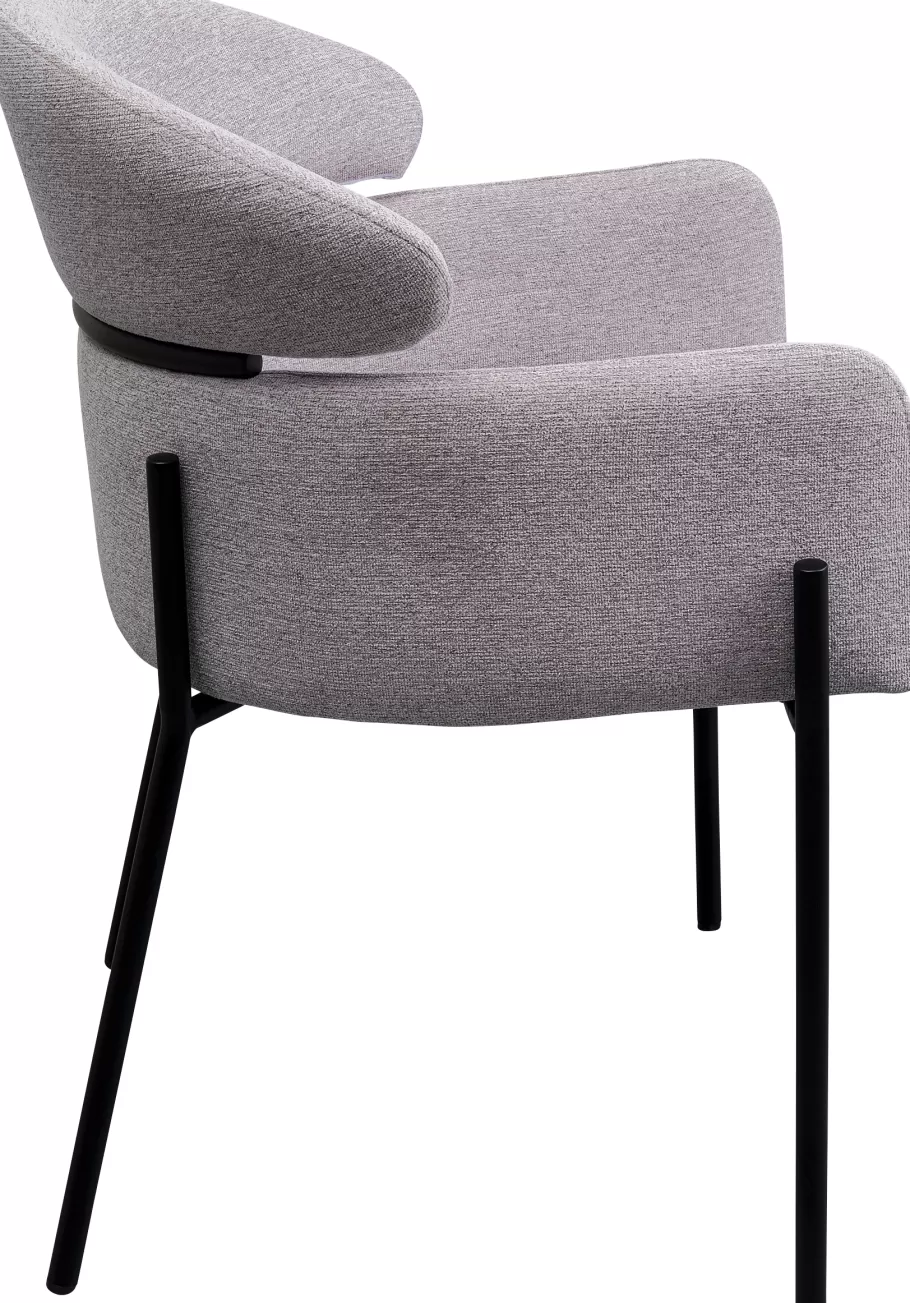 KARE Design Kasten | Stoelen<Eetkamerstoel Alexia Lavendel