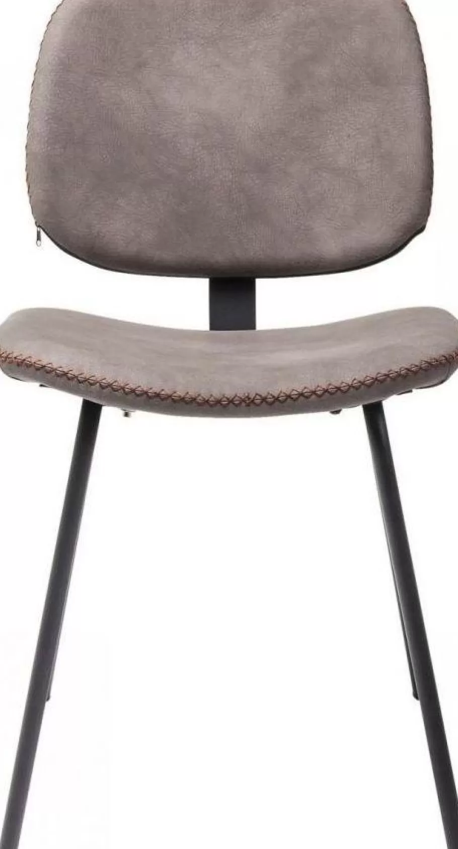 KARE Design Kasten | Stoelen<Eetkamerstoel Barber Bruin