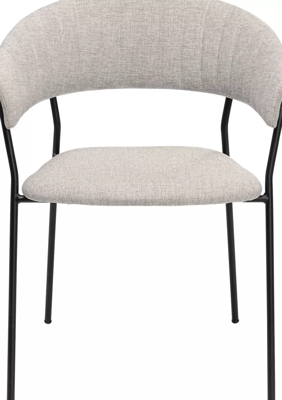 KARE Design Kasten | Stoelen<Eetkamerstoel Belle Beige (Set Van 2)