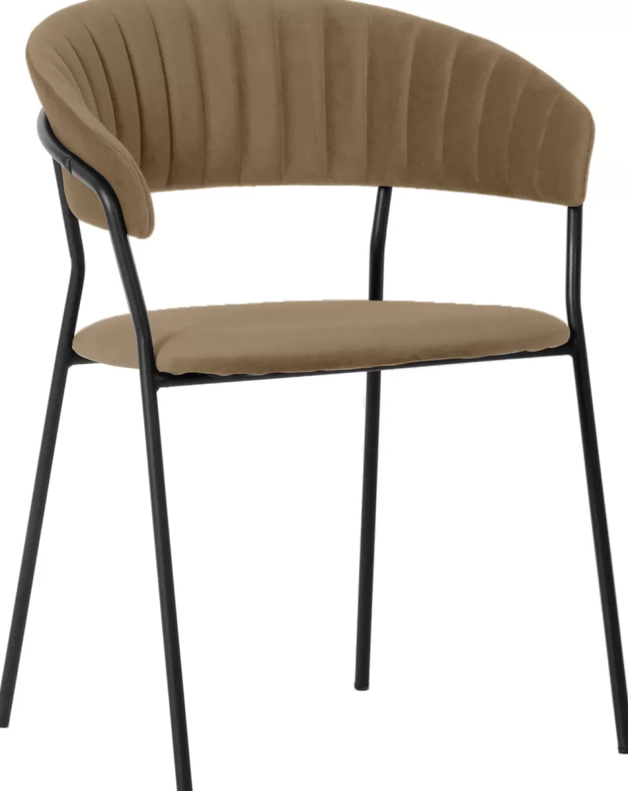 KARE Design Kasten | Stoelen<Eetkamerstoel Belle Brown (Set Van 2)