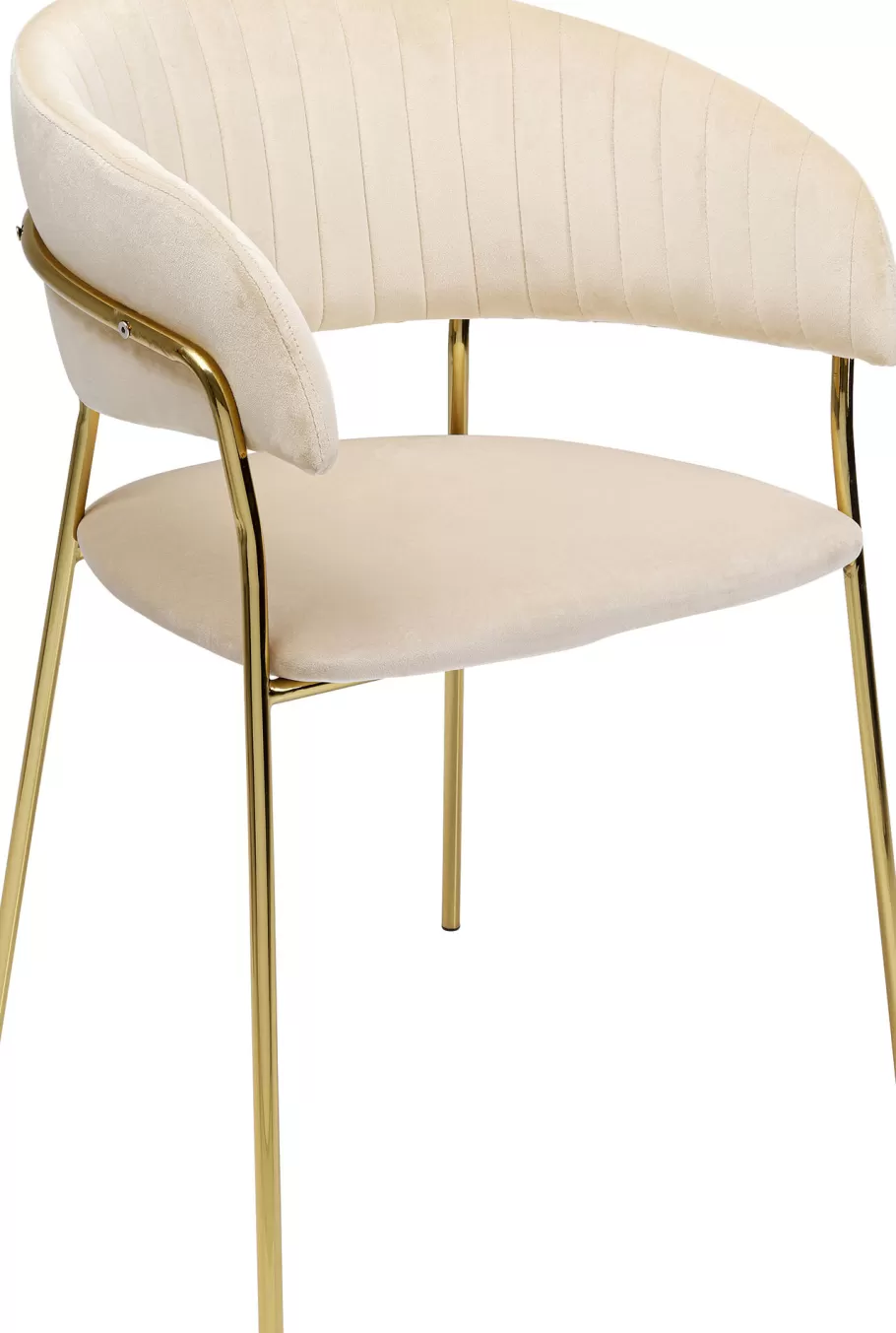 KARE Design Kasten | Stoelen<Eetkamerstoel Belle Creme (2-delig)