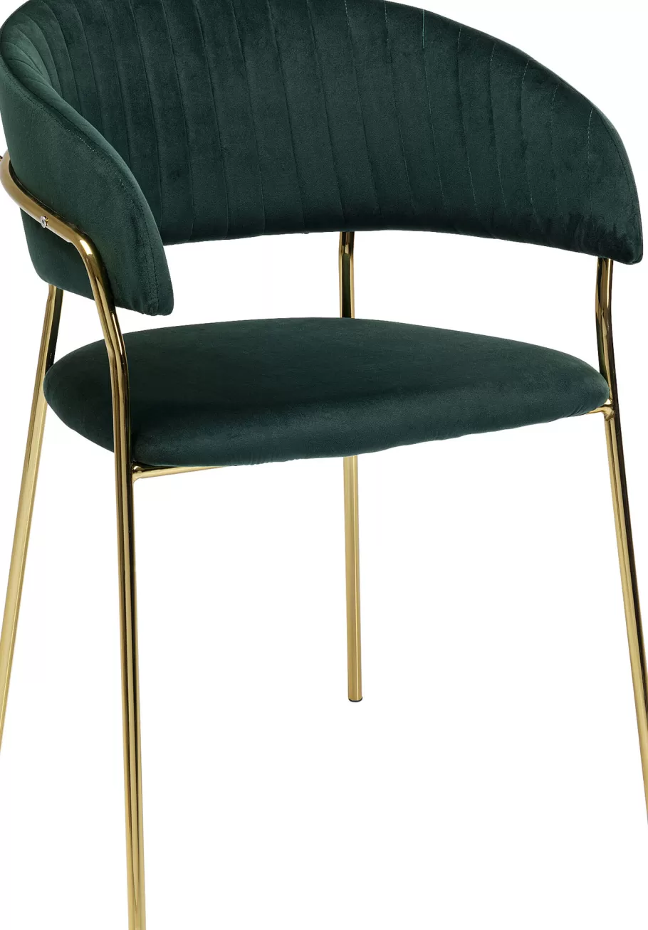 KARE Design Kasten | Stoelen<Eetkamerstoel Belle Groen