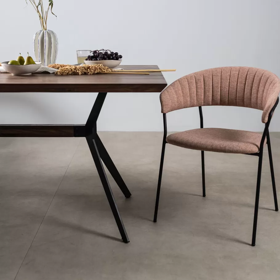 KARE Design Kasten | Stoelen<Eetkamerstoel Belle Rose (Set Van 2)