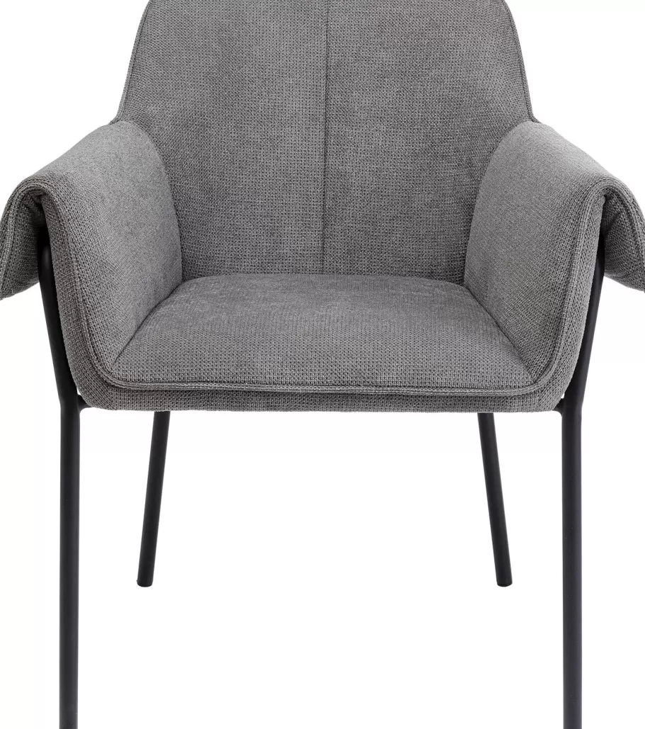 KARE Design Stoelen<Eetkamerstoel Bess Grey