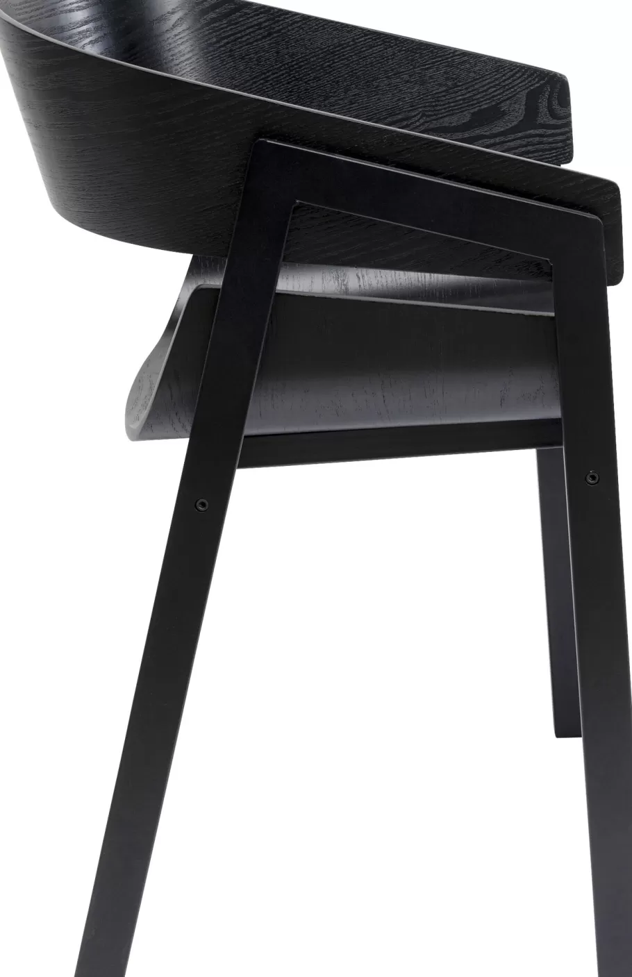 KARE Design Kasten | Stoelen<Eetkamerstoel Biarritz Black