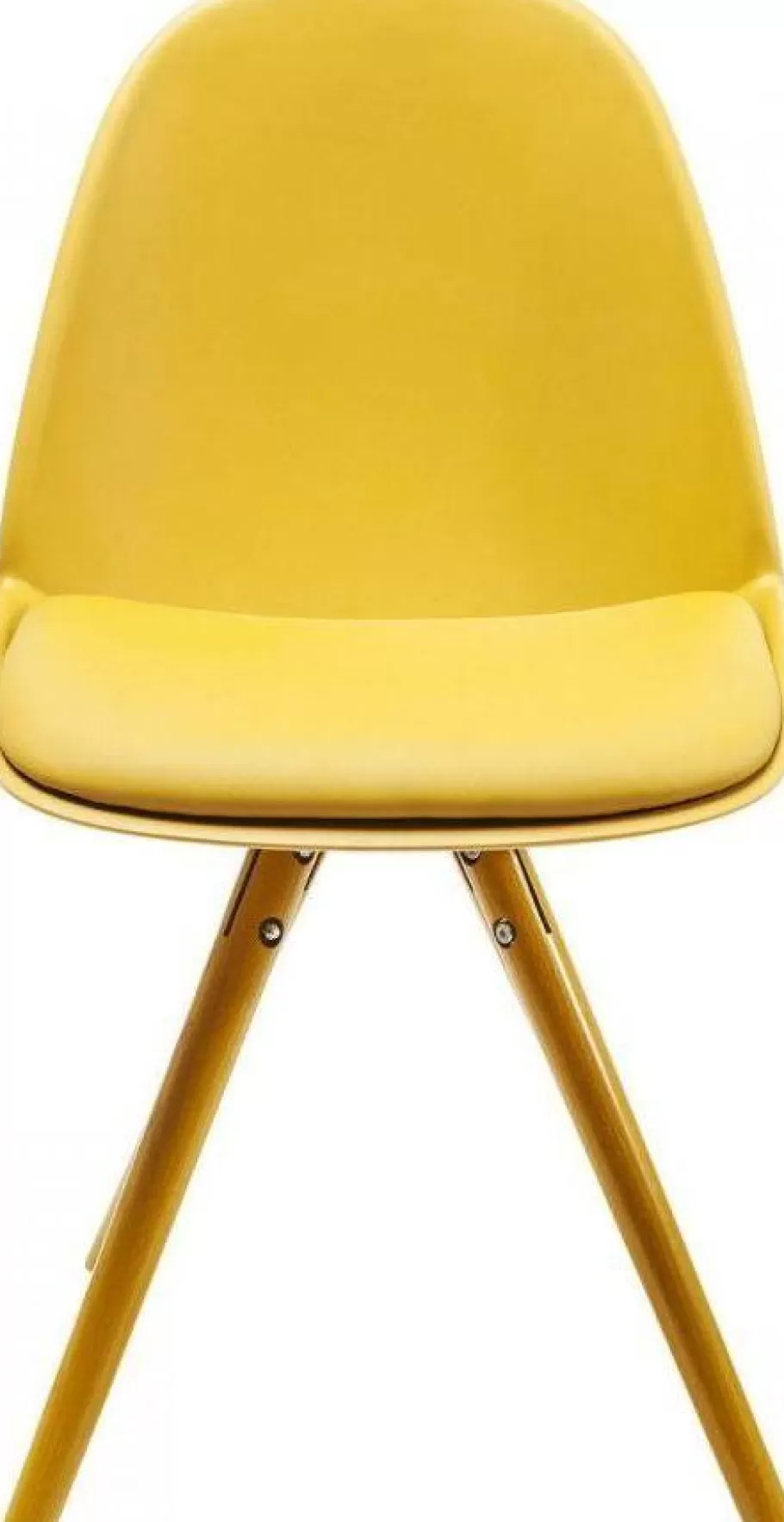 KARE Design Kasten | Stoelen<Eetkamerstoel Candy World Mustard