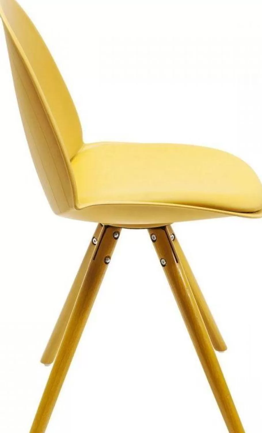 KARE Design Kasten | Stoelen<Eetkamerstoel Candy World Mustard