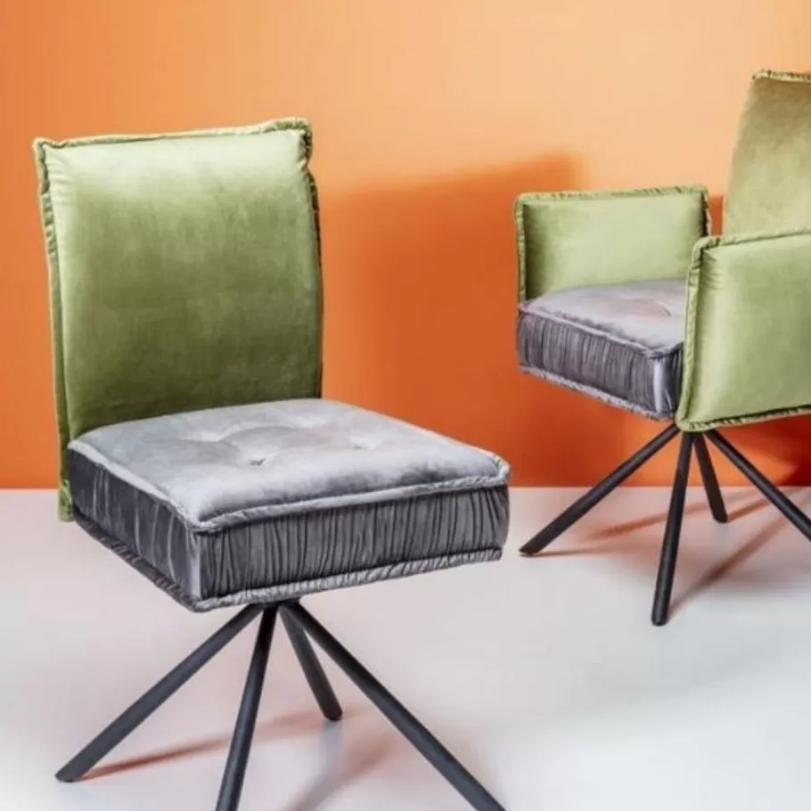 KARE Design Kasten | Stoelen<Eetkamerstoel Chelsea Groen